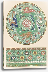 Постер Джонс Оуэн Examples of Chinese ornament, Pl.23