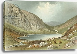 Постер Школа: Английская 19в. Dhu Loch - Loch-Na-Gar