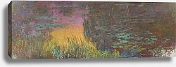 Постер Моне Клод (Claude Monet) Кувшинки (1914-1926) 4