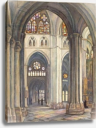 Постер Халперт Самуэль Toledo Cathedral, 1916