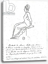 Постер Давид Жак Луи Marie-Antoinette on her way to her execution, 1793