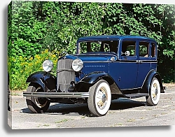 Постер Ford Model B Deluxe Fordor Sedan '1932