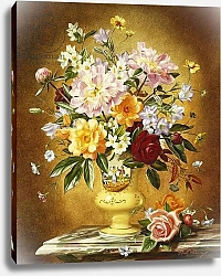 Постер Уильямс Альберт (совр) Summer Flowers, 1