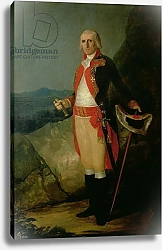 Постер Гойя Франсиско (Francisco de Goya) General Jose de Urrutia 1798