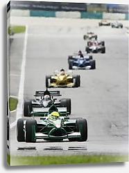 Постер А1 Гран При. Прогревочный круг