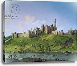 Постер Каналетто (Giovanni Antonio Canal) Alnwick Castle 2