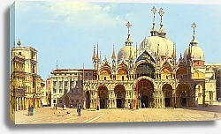 Постер Брандис Антуанетта St. Mark's Square, Venice