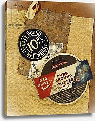 Постер Швиттерс Курт 10d Net Weight, 1947