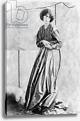 Постер Парсонс Джон Jane Morris, posed by Dante Gabriel Rossetti, 1865 3