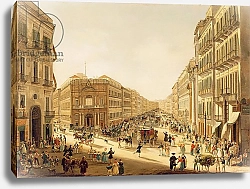Постер Гиганте Гиацинто Via Toledo in Naples
