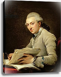 Постер Винсент Франсуа Pierre Rousseau 1774