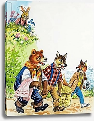 Постер Фокс Анри (детс) Brer Rabbit 112