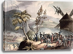Постер Хит Уильям (грав, бат) Battle of Roleia, August 17th, 1808, engraved by Thomas Sutherland