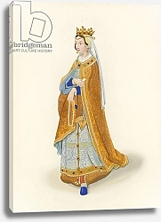 Постер Шоу Анри (акв) Queen Phillippa, c 1525