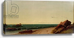 Постер Кенсетт Джон Фредерик On the Narragansett Coast, 1864