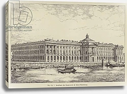 Постер Школа: Французская Academie des Beaux-Arts de Saint-Petersbourg