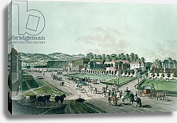 Постер Циглер Иоганн View of the Augarten Palace and Park, Vienna