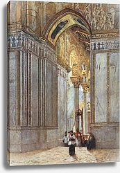 Постер Пиза Альберто In the Cathedral of Monreale