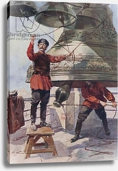 Постер Хаенен Фредерик де Bell-Ringers