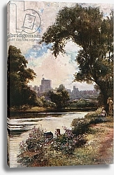 Постер Уокер Франсис Windsor Castle from near Eton lock