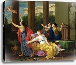 Постер Вьен Джозеф Cupid Fleeing from Slavery, 1789