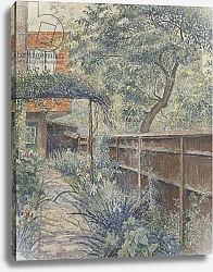 Постер Писсарро Люсьен My Studio Garden, 1938