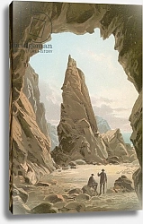 Постер Школа: Английская 19в. Needle Rock Cavern--Jersey