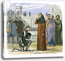 Постер Дойл Джеймс Meeting of Richard II and Henry Bollinbroke at which Henry demands the throne