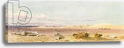 Постер Хааг Карл Sand Hills in the Desert, Cairo, Suez, 1859