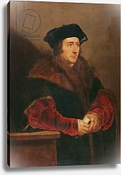 Постер Рубенс Петер (Pieter Paul Rubens) Portrait of Sir Thomas More