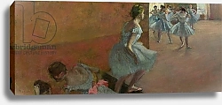 Постер Дега Эдгар (Edgar Degas) Dancers Ascending a Staircase, c.1886-88