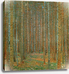 Постер Климт Густав (Gustav Klimt) Сосновый лес