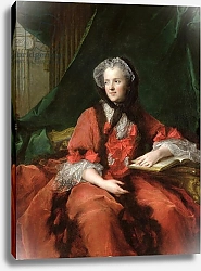 Постер Натье Жан-Марк Portrait of Madame Maria Leszczynska 1748