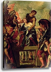 Постер Веронезе Паоло Martyrdom of St. Menas