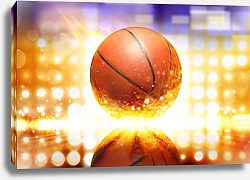 Постер Баскетбольный мяч 3
