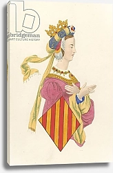 Постер Шоу Анри (акв) Queen Leanora of Arragon