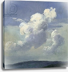 Постер Даль Йоханн Cloud Study, 1832