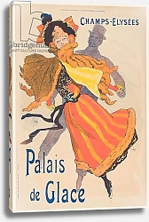 Постер Шере Жюль Poster advertising the Palais de Glace, Champs Elysees