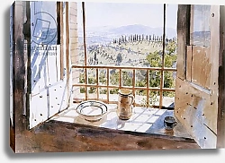 Постер Виллис Люси (совр) View from a Window, 1988