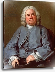 Постер Хогарт Уильям Portrait of George Arnold Esq. of Ashby Lodge, 1738-40