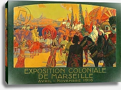 Постер Делепайн Давид The National Colonial Exhibition, Marseille, April-November 1916, 1922