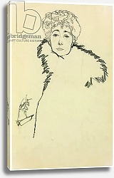 Постер Шиле Эгон (Egon Schiele) Serena Lederer, 1917
