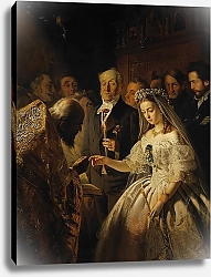 Постер Пукирев Василий Неравный брак, 1862