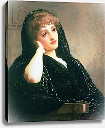 Постер Лейтон Фредерик Memories, c.1883