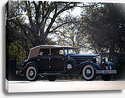 Постер Cadillac V16 Convertible Phaeton by Fleetwood '1933