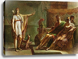 Постер Гуерин Барон Phaedra and Hippolytus, 1802