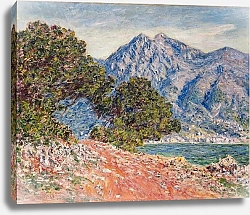 Постер Моне Клод (Claude Monet) Мыс Мартин