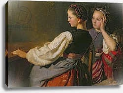 Постер Дженслер Якоб A Girl from Probsteier, 1844