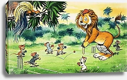 Постер Ливраджи Вирджинио (дет) Leo the Friendly Lion 25