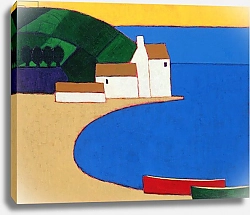 Постер Донне Эйфне (совр) Bay in Southern Brittany, 2004